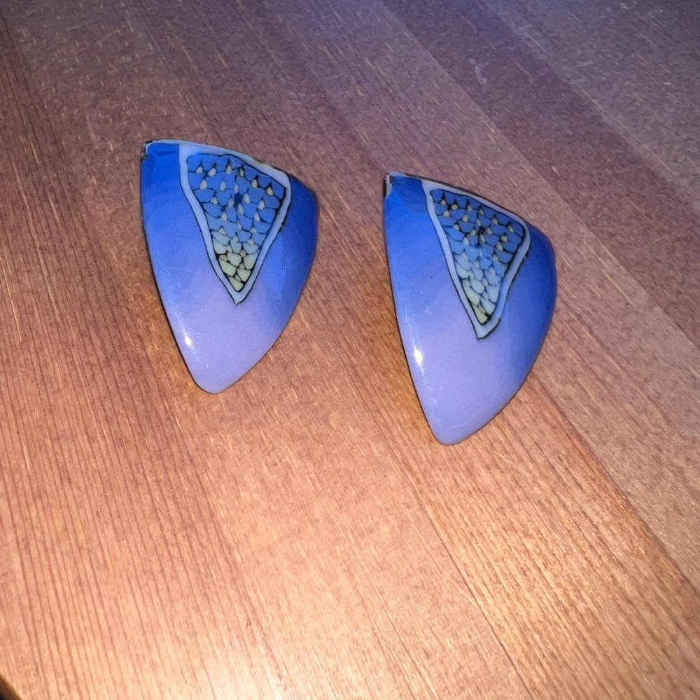 Ceramic Post Earring - image 7